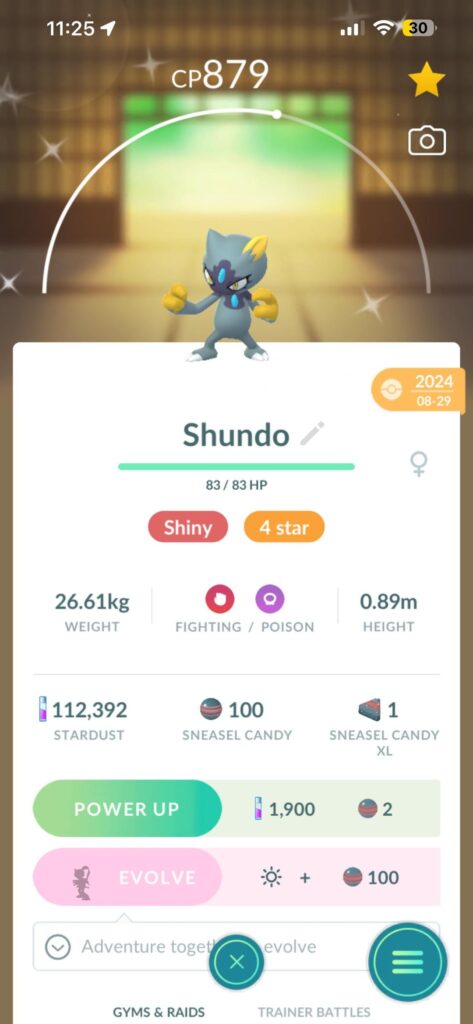 I only play free to play PG what would u rate my collection so far (should I evolve my only shundo??)
