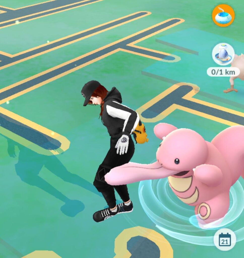 Not now, Lickitung