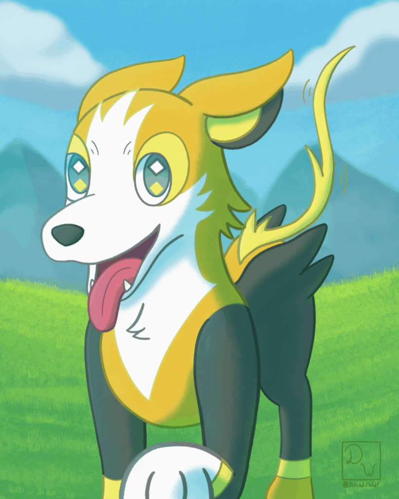 Would you accept a little paw shake?