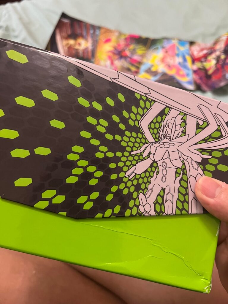 Here’s a sign to open up your damaged ETBs (Perfect Order)