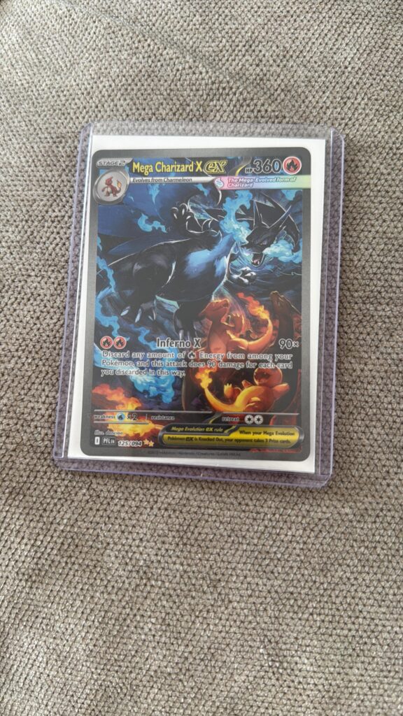 Well, that’s my luck gone for the rest of this year.