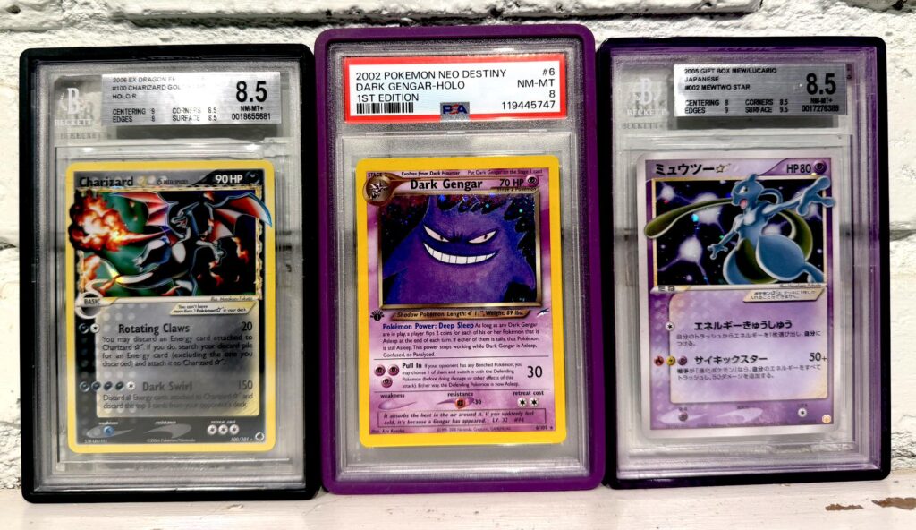 Just flexing the Dark Gengar I just got. It fits in well with any collection!
