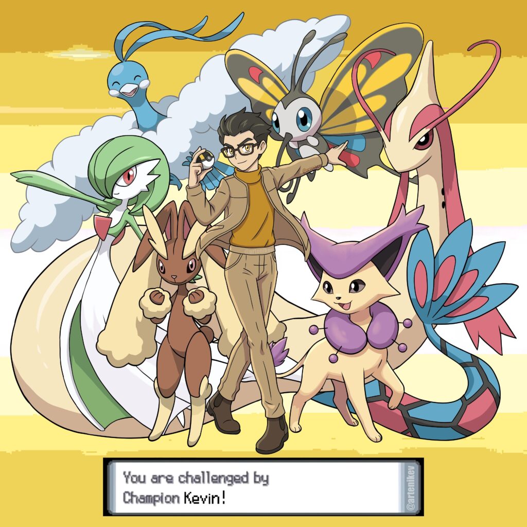 [OC] I drew my fave team for my birthday 🎉