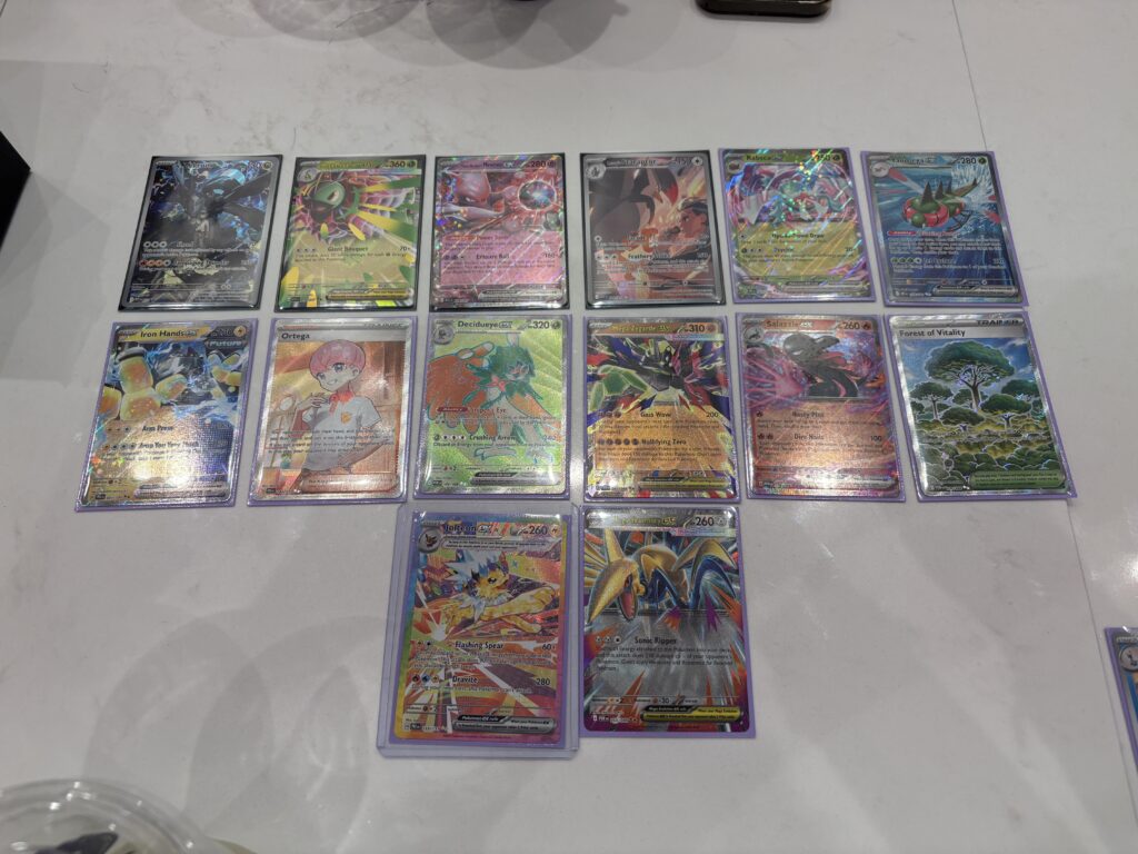 Birthday Pulls