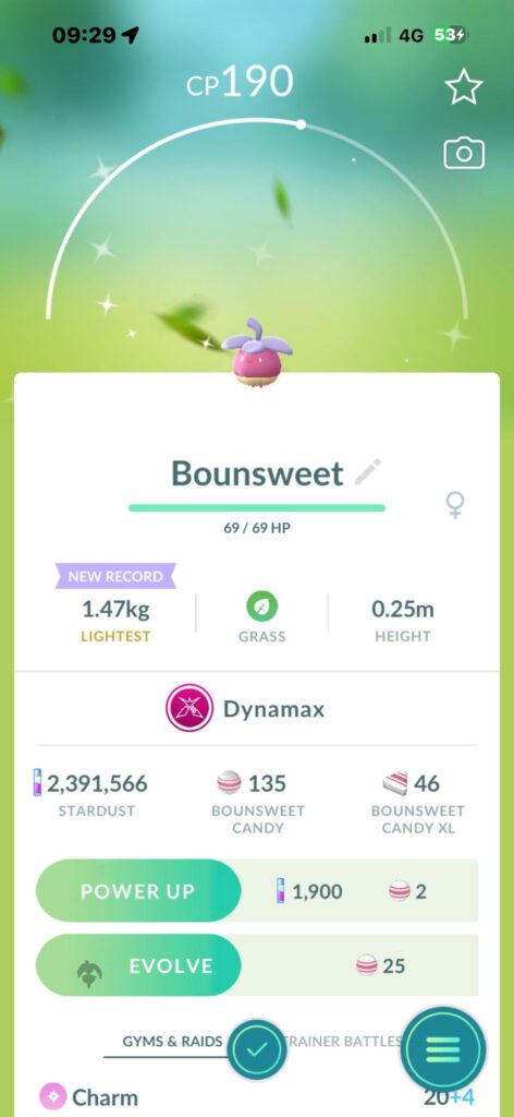 Are shiny odds increased on the go pass March?