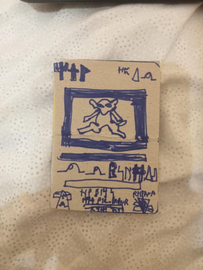 Ancient Mew fanamde (did it years ago)