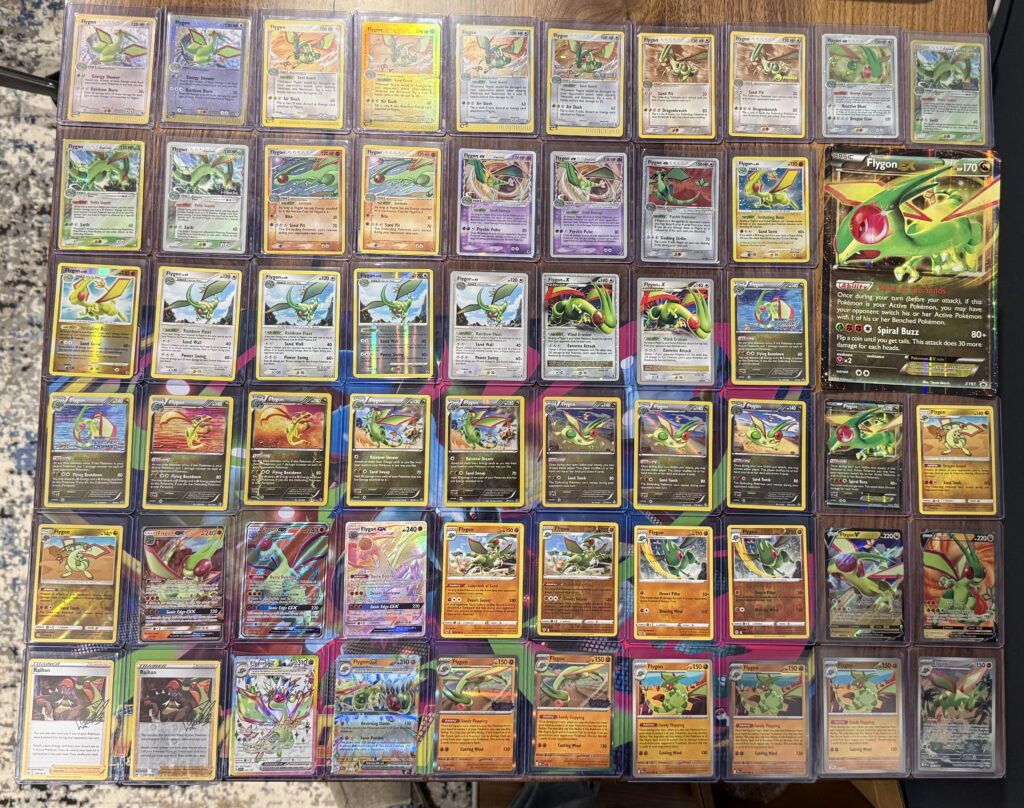 Every English Flygon ever printed!