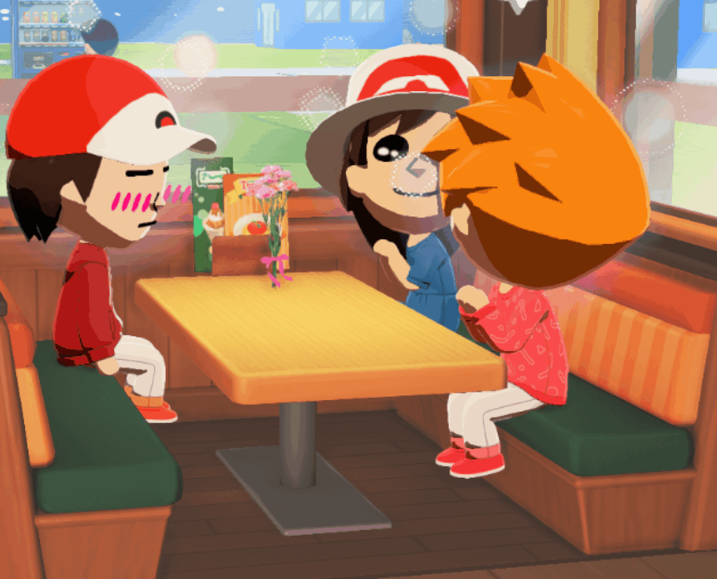 I made the gen 1 trio in tomodachi life