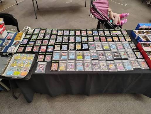Help me understand why a person would go to an event and sell their cards for 80% or less.