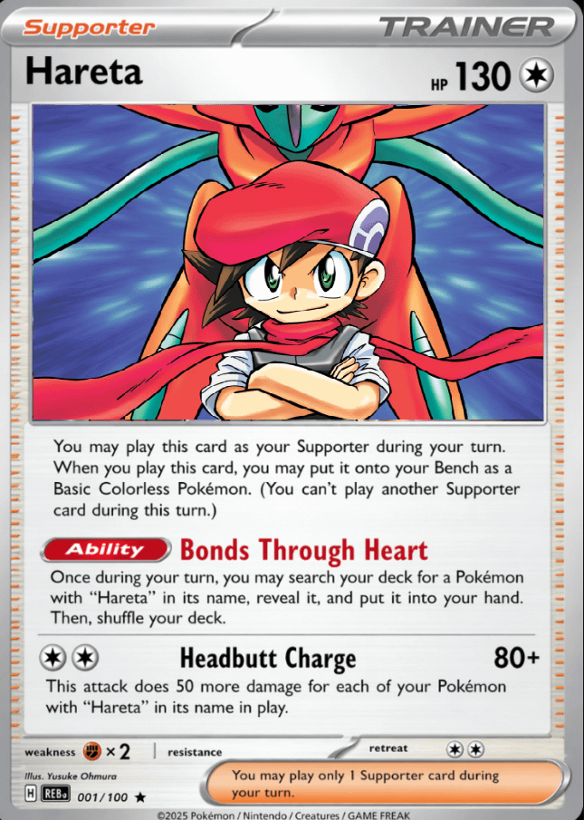 Been playing the Digimon TCG and had this idea for a card idea based on Masaru Daimon