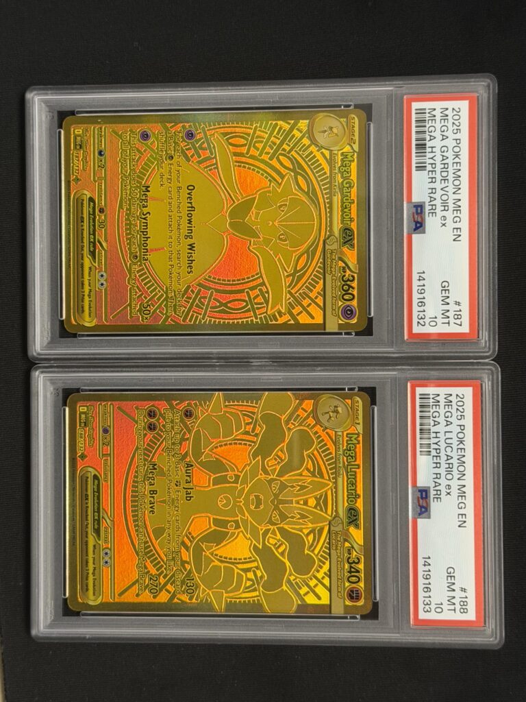 got my psa order back today