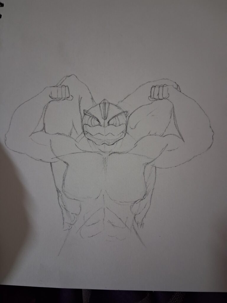 Machamp drawing [OC]