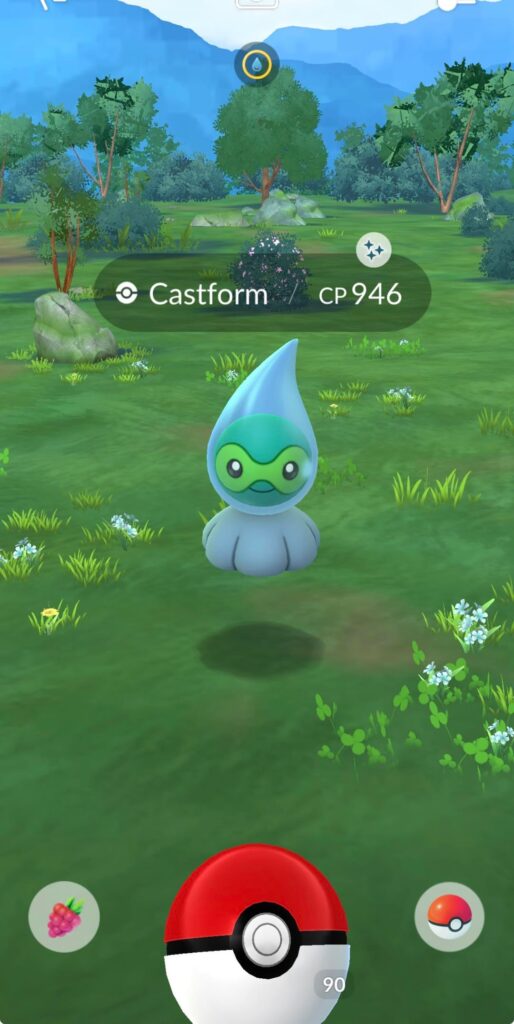 Really cool catch today!