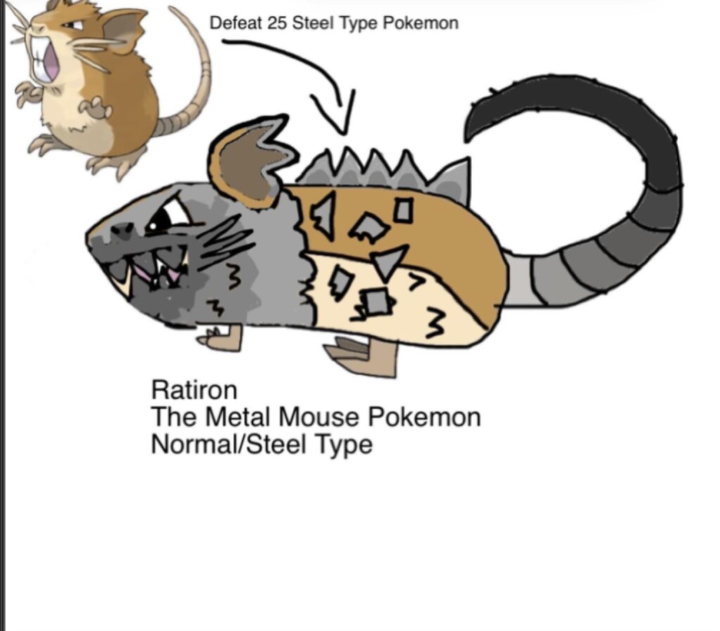 Meet Ratiron, the new evolution of Raticate!