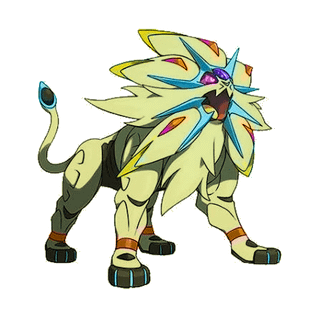 Solgaleo shiny recolor for those who didn't like my original recolor