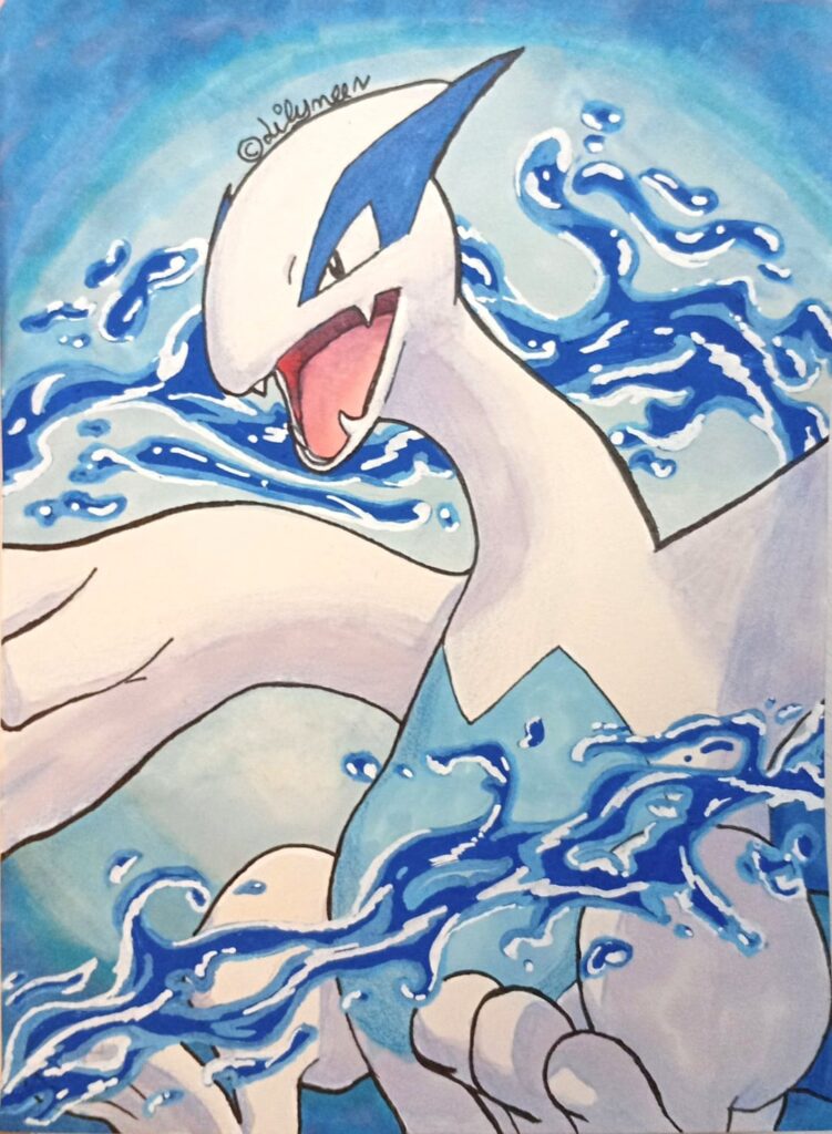 [OC] Guardian of the seas: Lugia