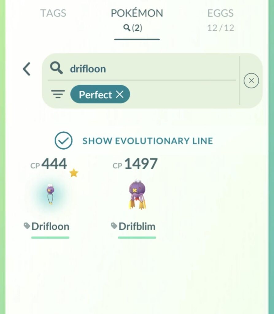 2 Hundos of drifloon