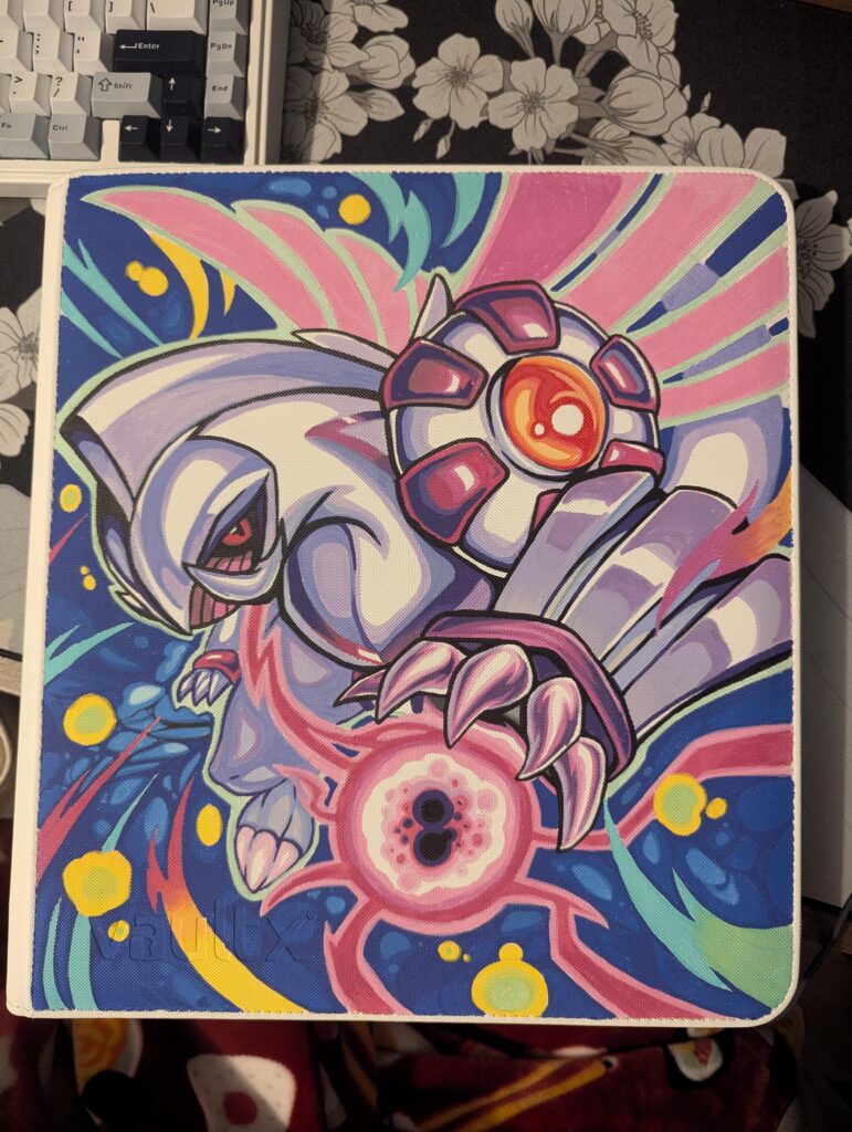 Custom pokemon binders!