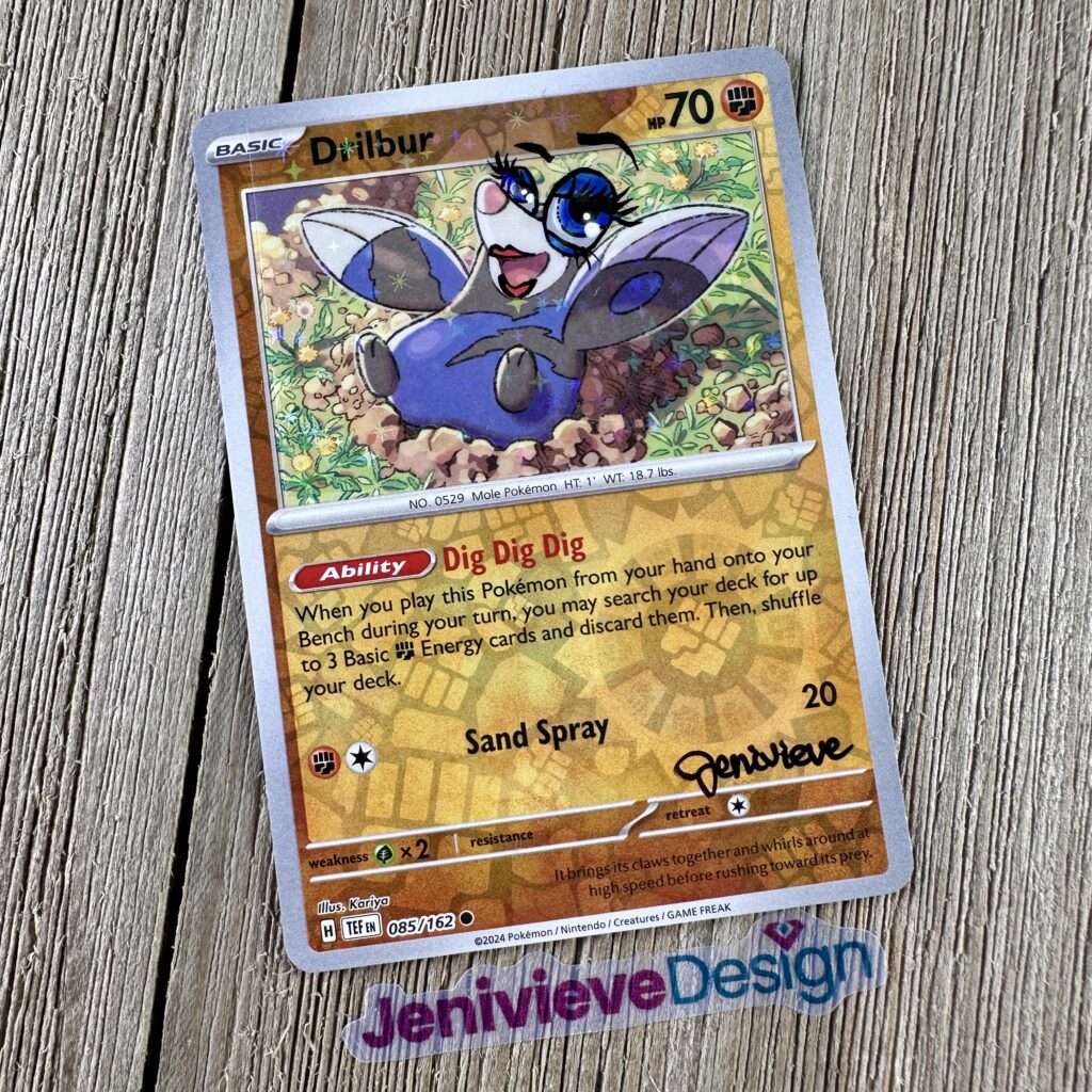 Yassified Pokémon: Drilbur