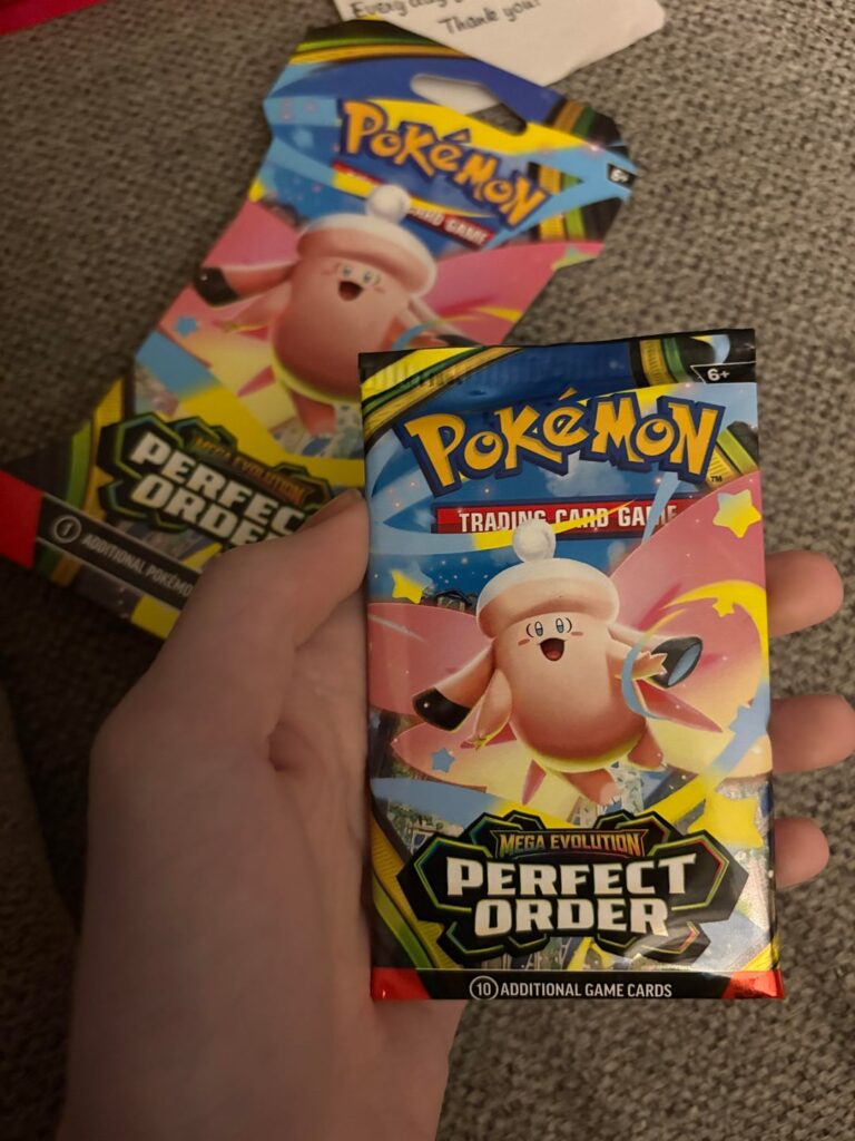 Finally found a pack. Haven’t even seen one in person since September