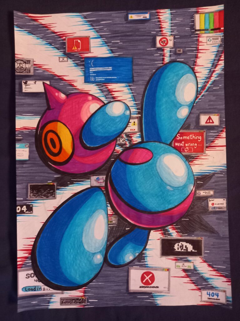 I finished the background, thoughts? [OC]