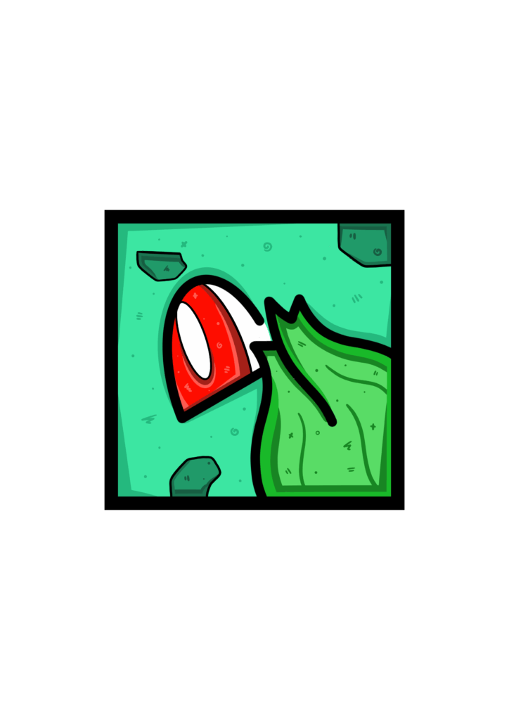 Bulbasaur Eye :) [OC]