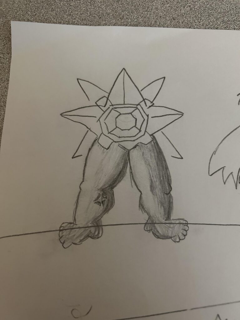 do you guys like my mega starmie drawing?