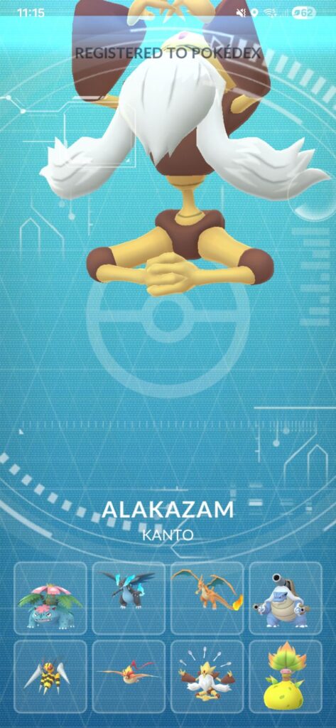 And with that, I have finally completed my Mega pokedex