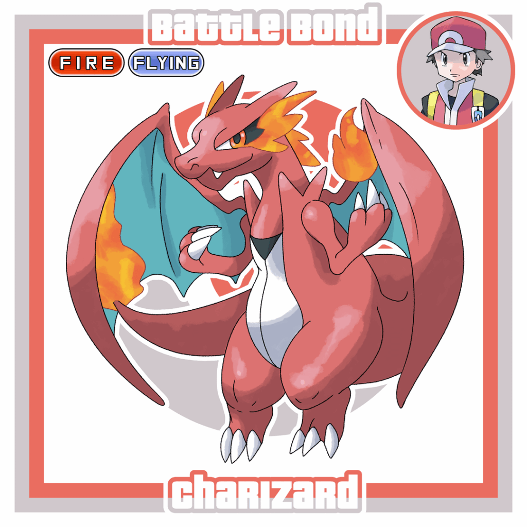 What if Charizard had a Battle Bond form?