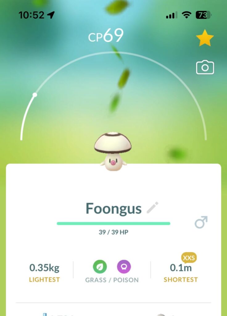 Got a tiny foongus, what do I do with it