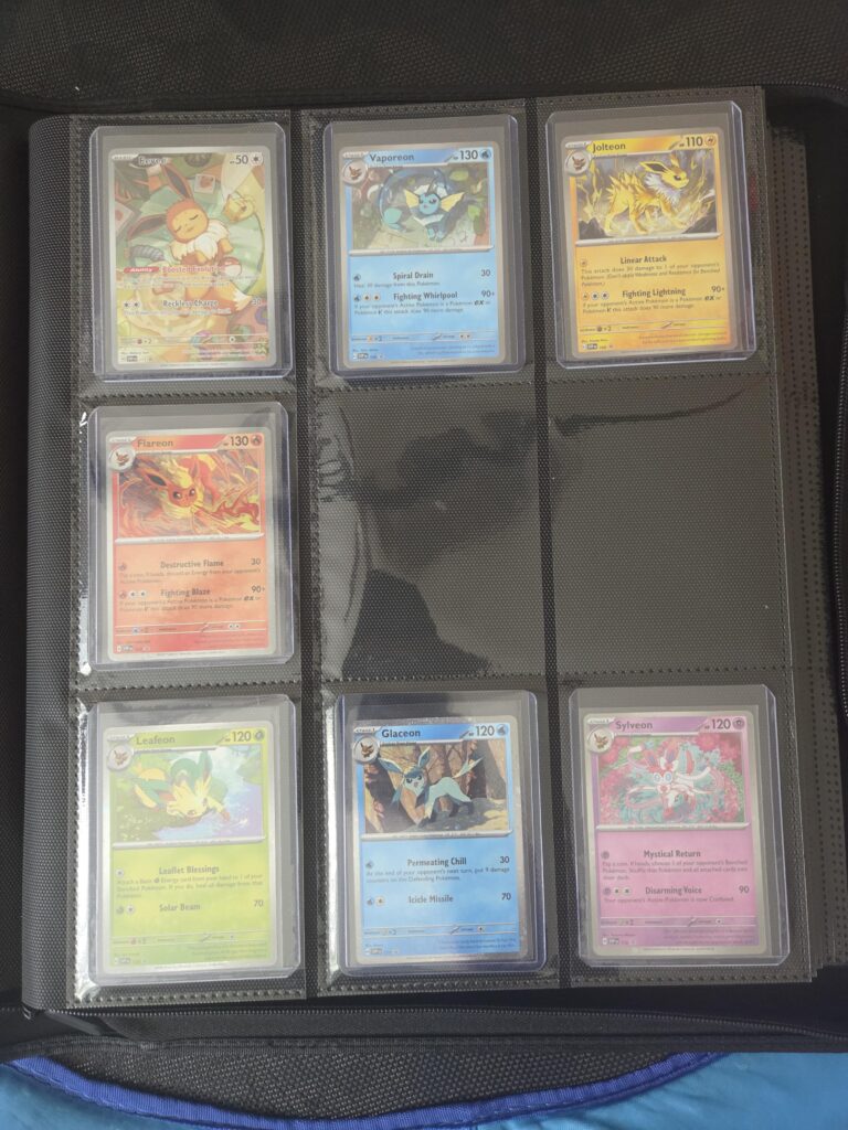 Can't find this anywhere... does anyone know if there is such thing as black star promo, cosmo holos for Espeon and Umbreon as part of the Prismatic Evolutions set? Not the full art ex. I've searched black star promo lists for S&V, looked for Eevee lists, checked every tcg website or app... nothing.