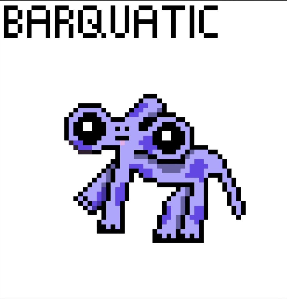 2nd Fakemon (Barquatic)