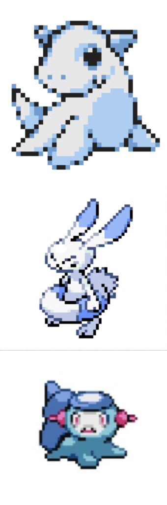 I'm going to ask you this question. You're given these 3 starter Pokémon to choose from . All 3 are Water-type, so that novice trainers can start equally... Buuut, once they evolve they add a additional type. Who would YOU choose? And i Will tell that type.