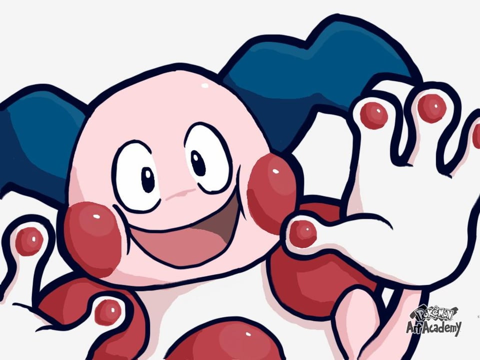 Pokemon Art Academy! :)