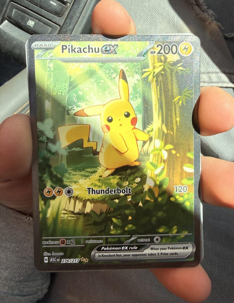 Had a dream I pulled it