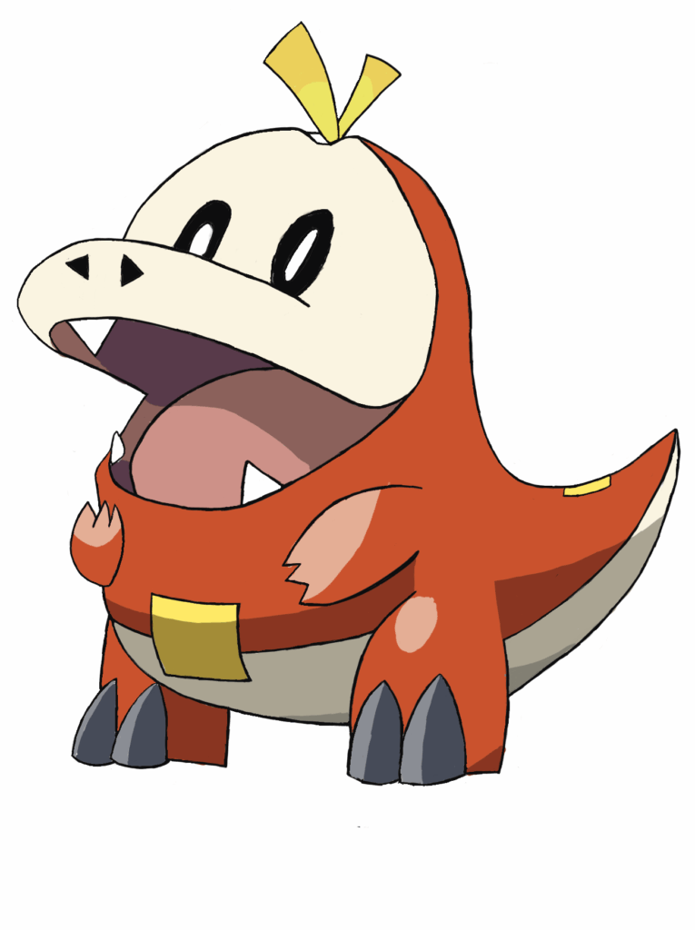 Drew my favorite pokemon