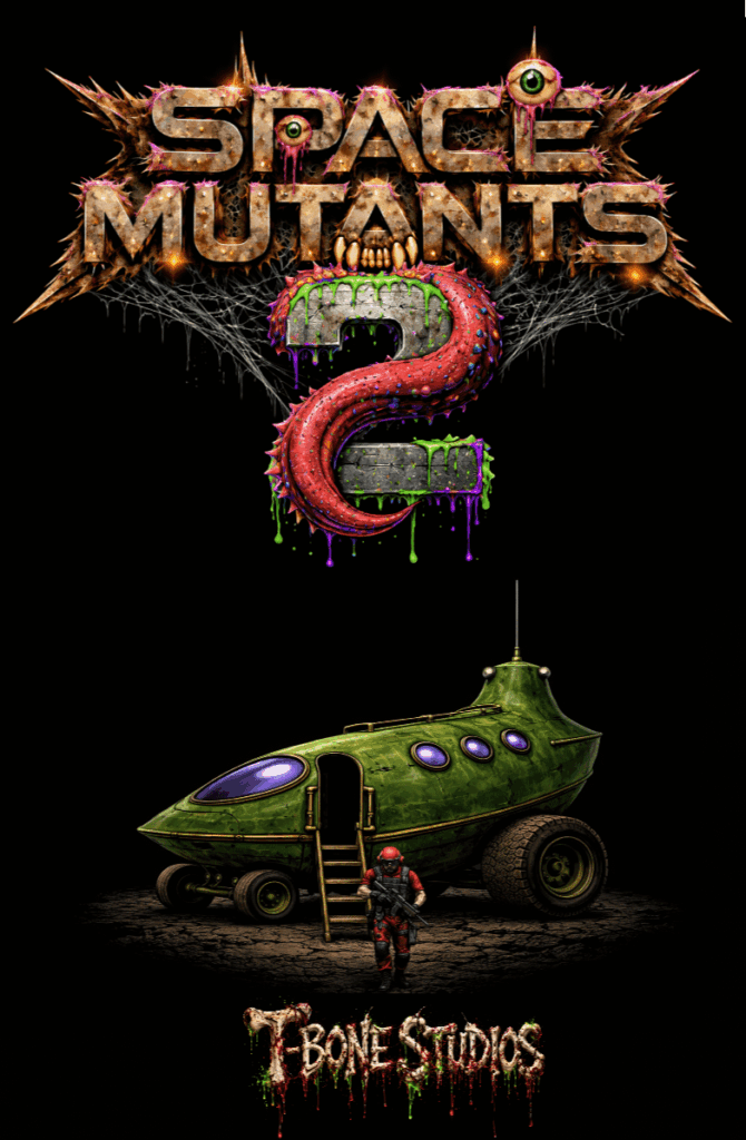 Space Mutants 2 Demo