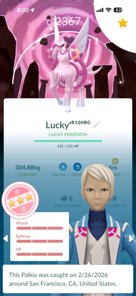 Lucky trade shundo!