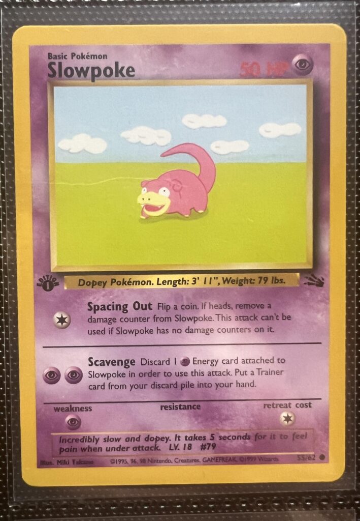 Day 6 of Slowpoke