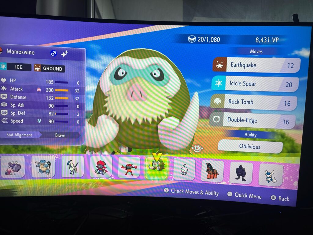 How rare are shiny‘s in champions? Just got a Mamoswine shiny.