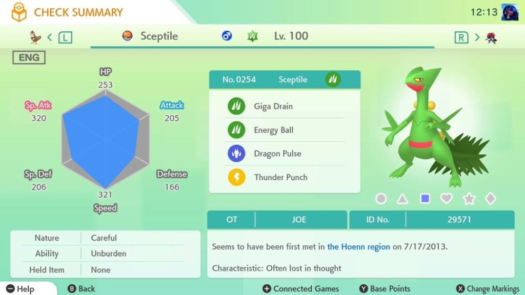 Oldest Pokémon you have?