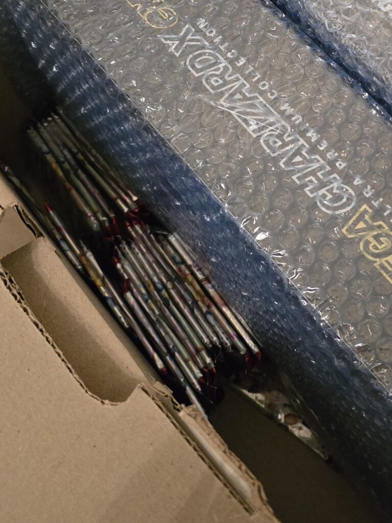 Could these packs potentially be damaged during transit?