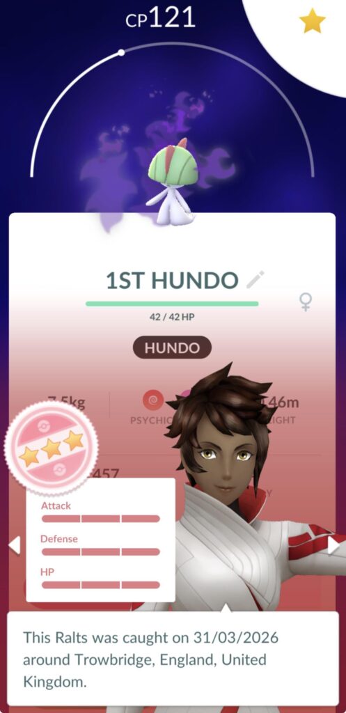 First hundo/ shadow hundo!