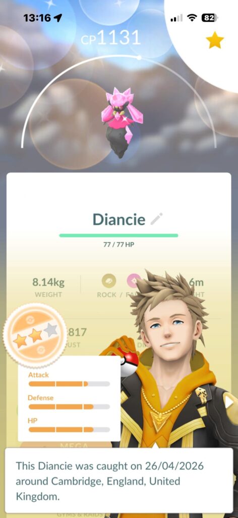 Niantic, are you kidding me, I waited months for this??? I’ve been cooked by Diancie twice now
