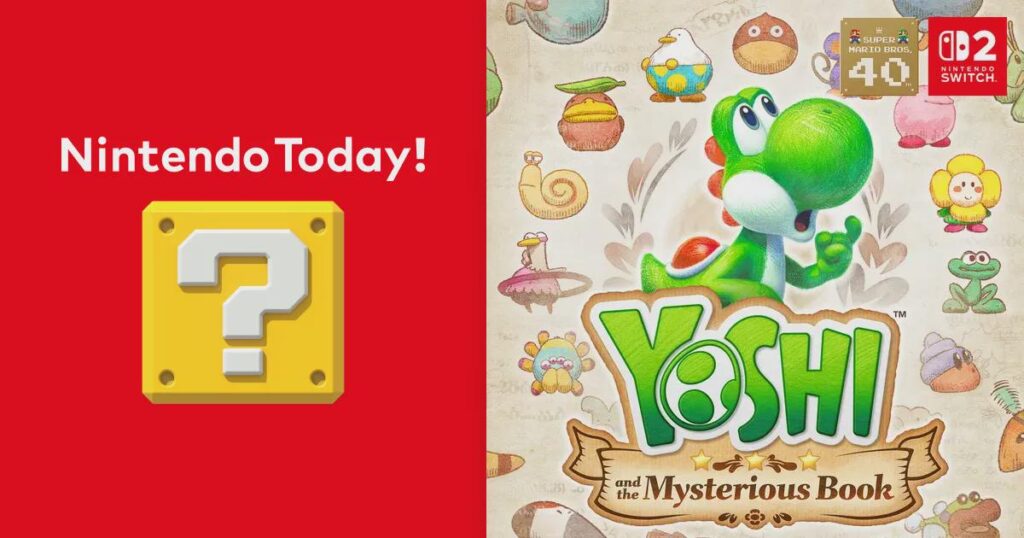 Yoshi and the Mysterious Book - Overview Trailer