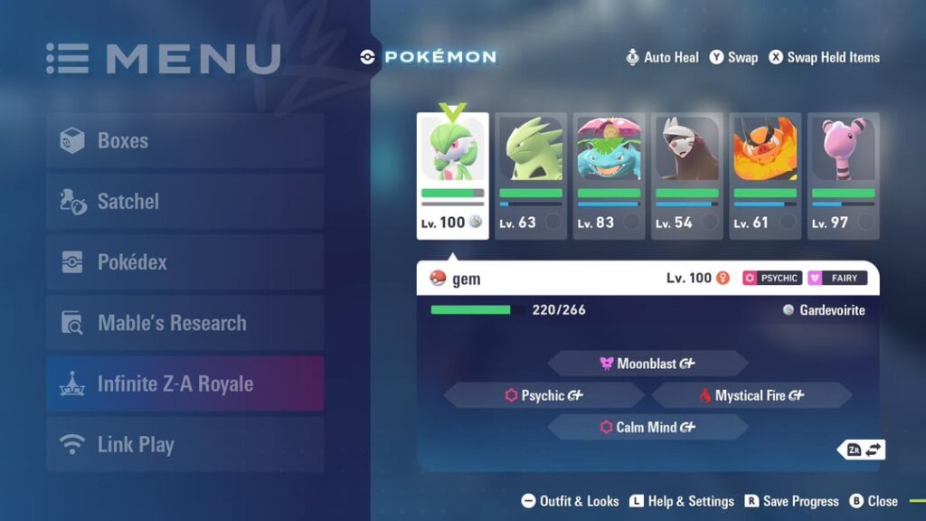 what do you guys think of my competitive team (im new to this)