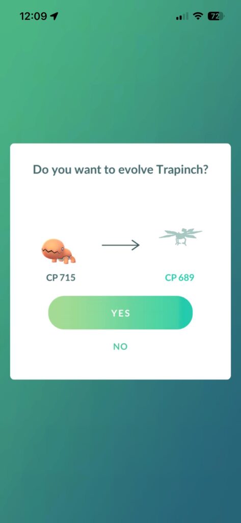 Why does CP go down here?