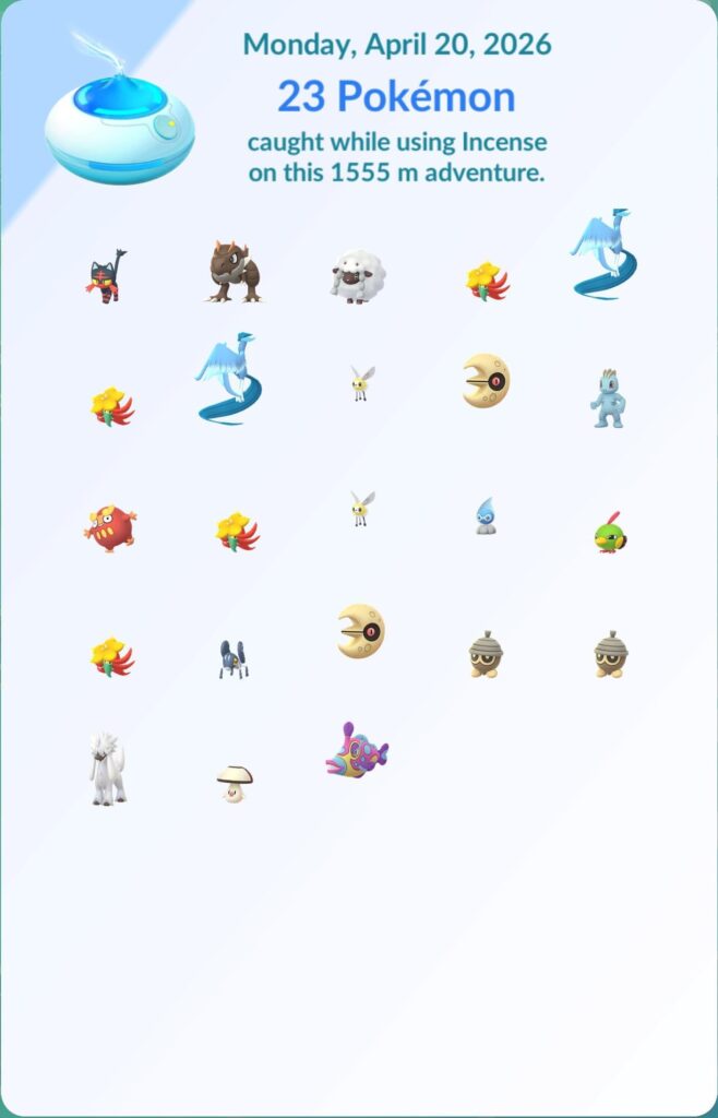 Galarian Bird Spawning in same Areas