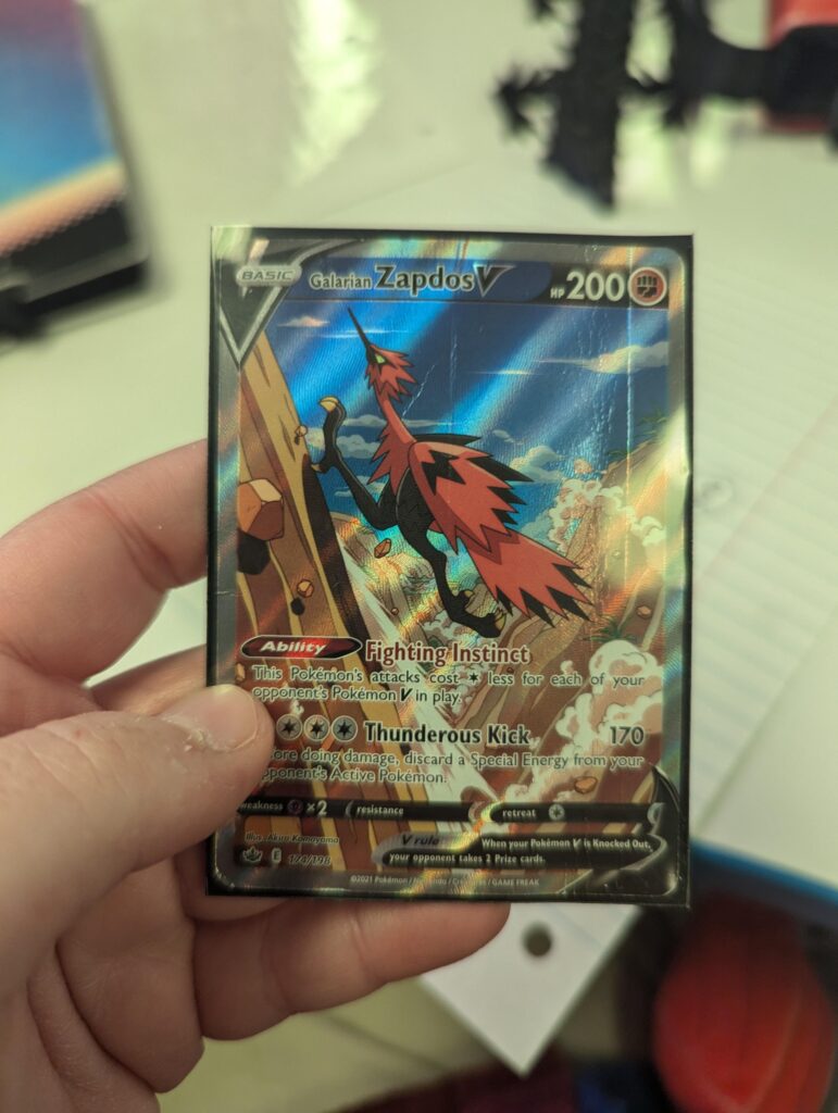 I love trading with my students cuz I find gems like this