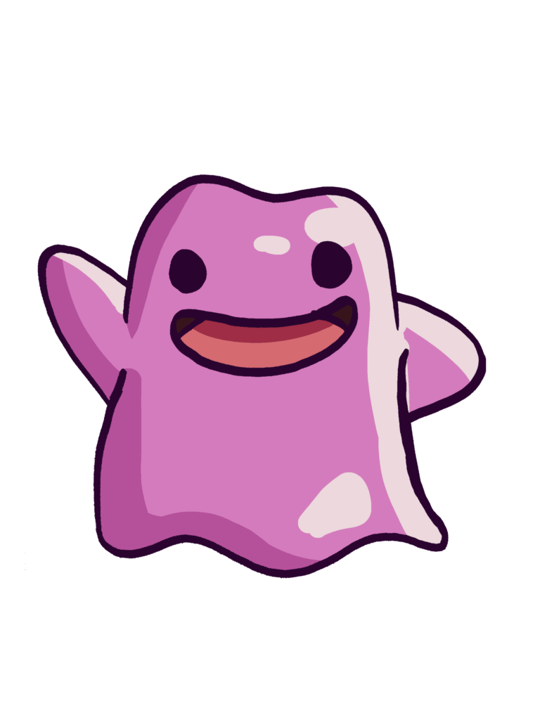 [OC] My simple drawing of Ditto